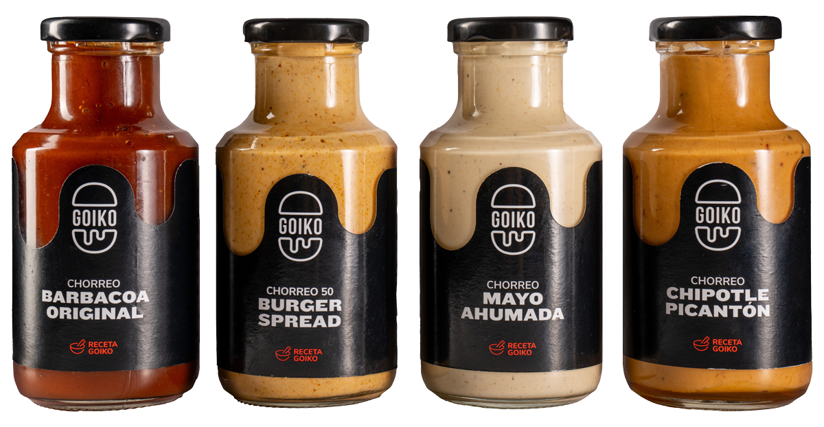 Salsas Goiko
